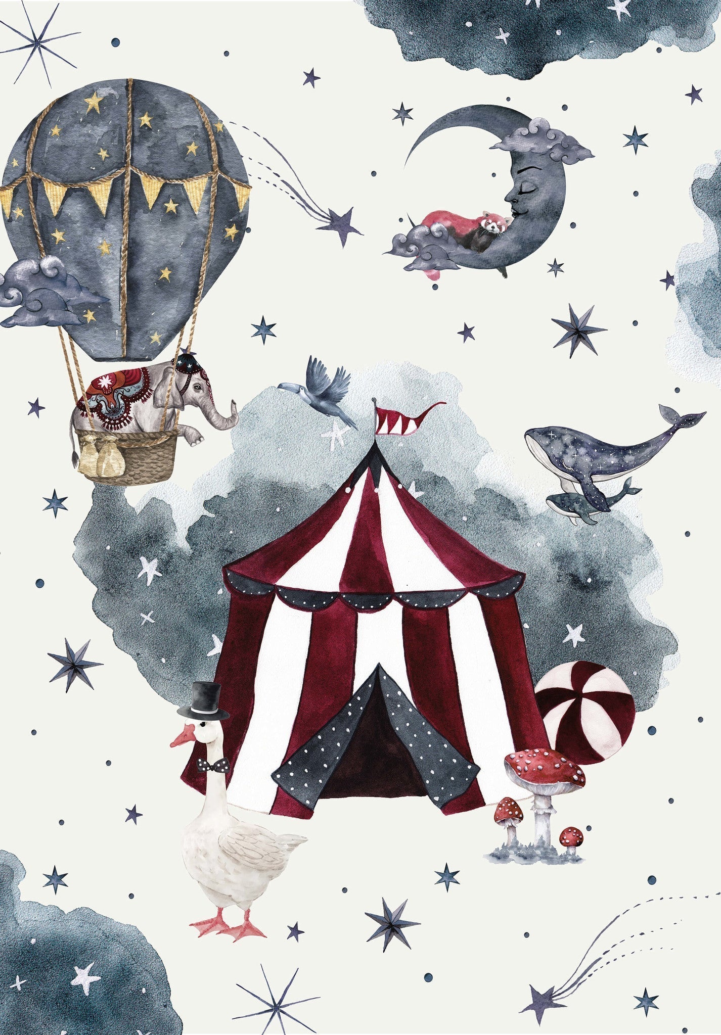 Creative Lab Amsterdam Milky Way Theatre Wallpaper Mural-Beaumonde