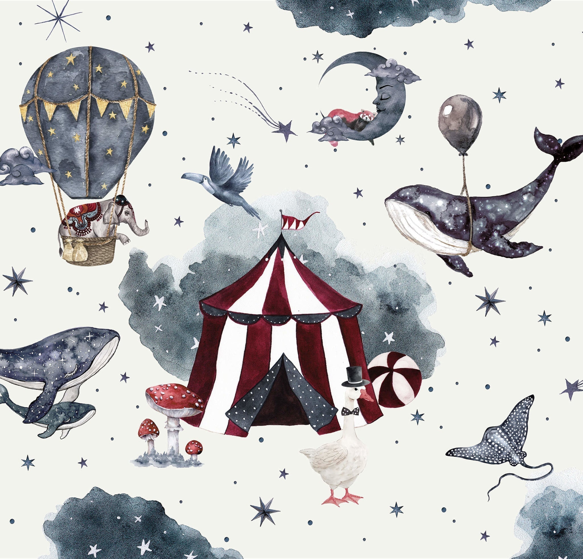 Creative Lab Amsterdam Milky Way Theatre Wallpaper Mural-Beaumonde