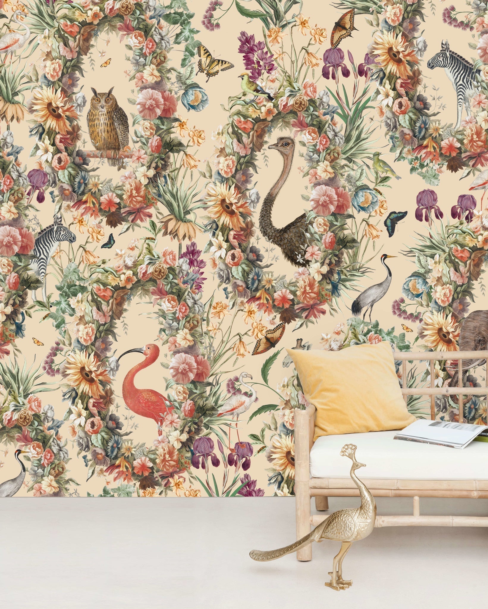 Creative Lab Amsterdam Never Ending Story Wallpaper Mural-Beaumonde