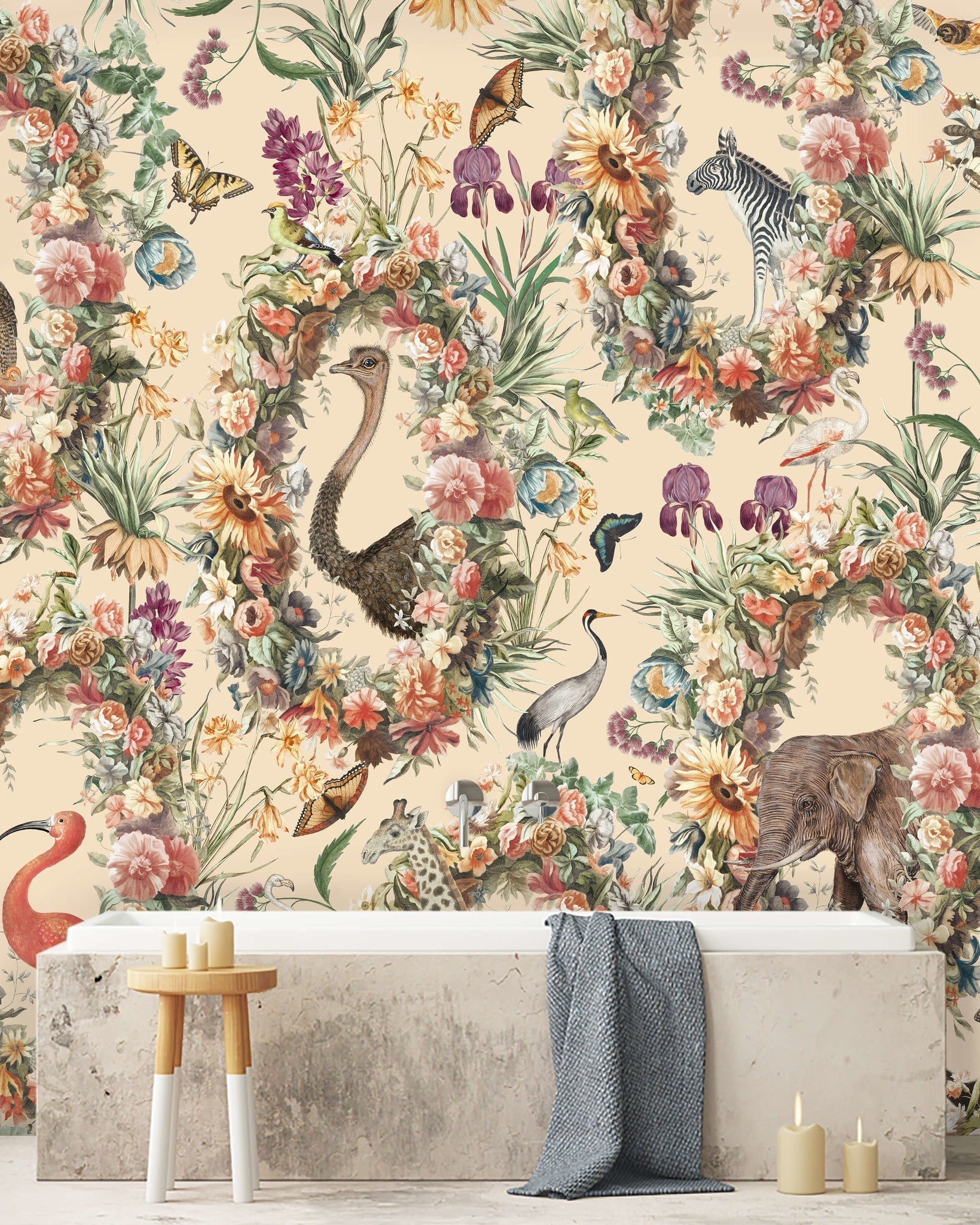 Creative Lab Amsterdam Never Ending Story Wallpaper Mural-Beaumonde