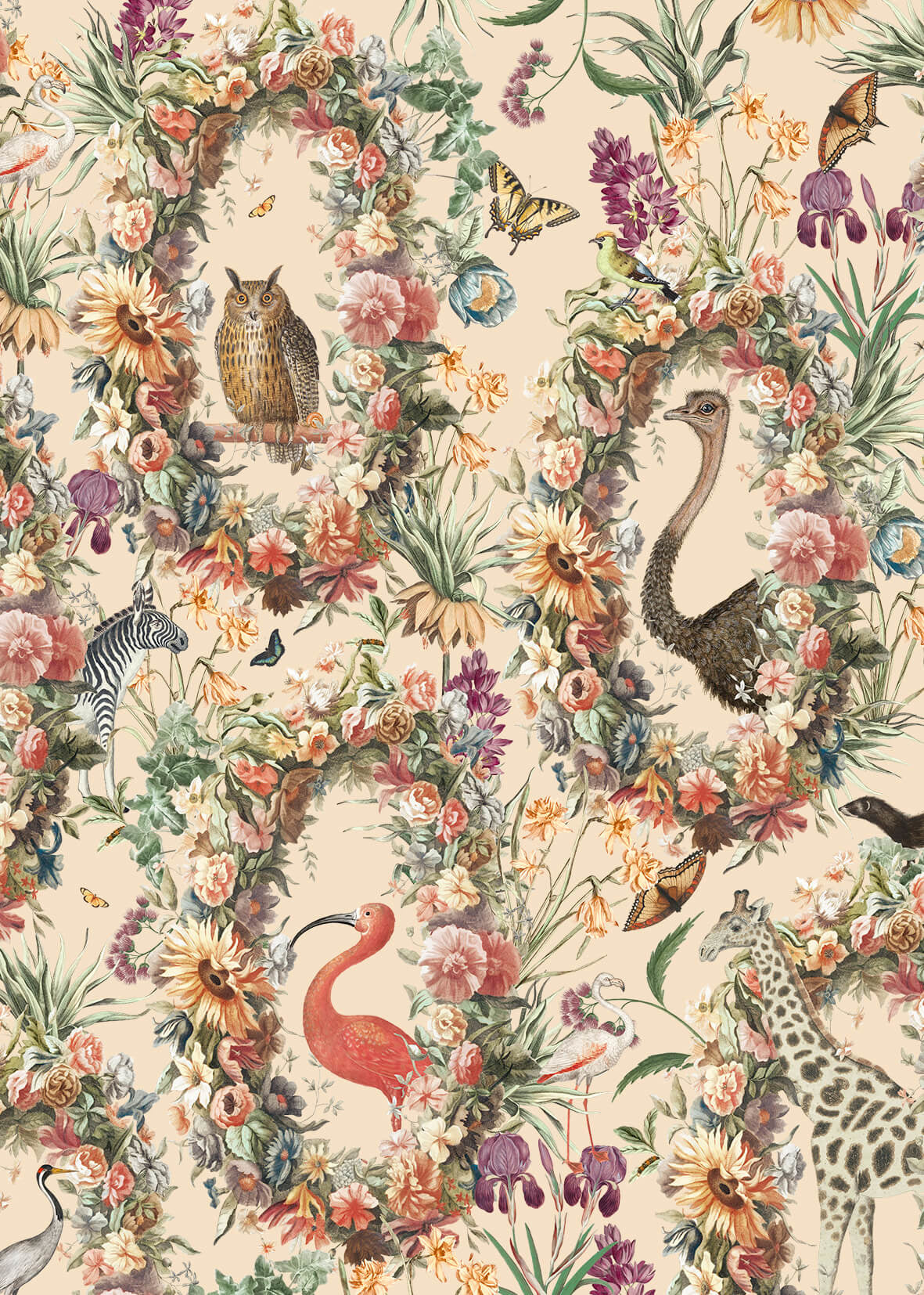 Creative Lab Amsterdam Never Ending Story Wallpaper Mural-Beaumonde
