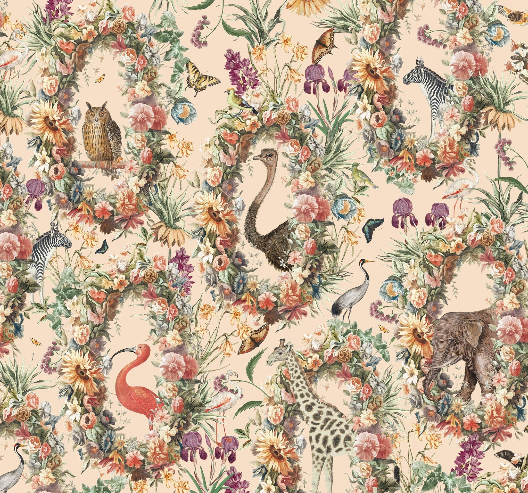 Creative Lab Amsterdam Never Ending Story Wallpaper Mural-Beaumonde