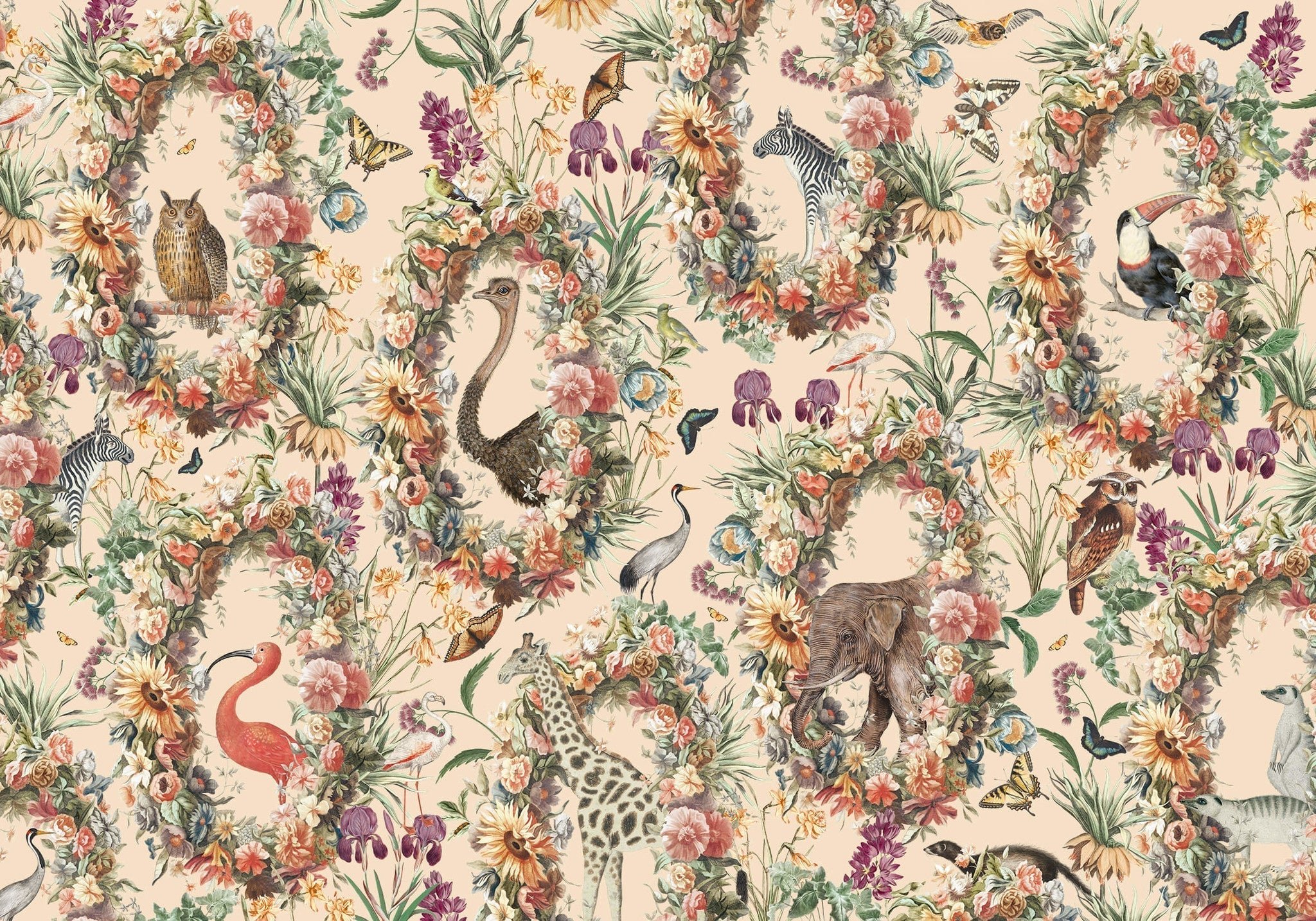 Creative Lab Amsterdam Never Ending Story Wallpaper Mural-Beaumonde