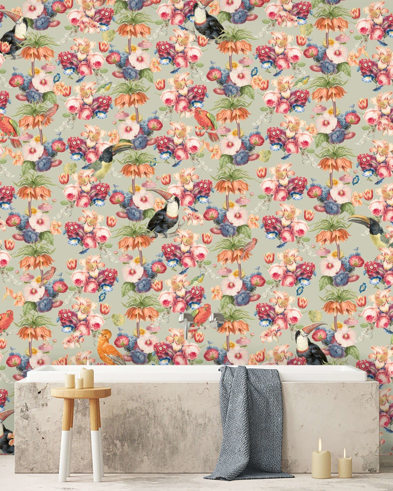 Creative Lab Amsterdam Once Upon A Time Wallpaper Mural-Beaumonde
