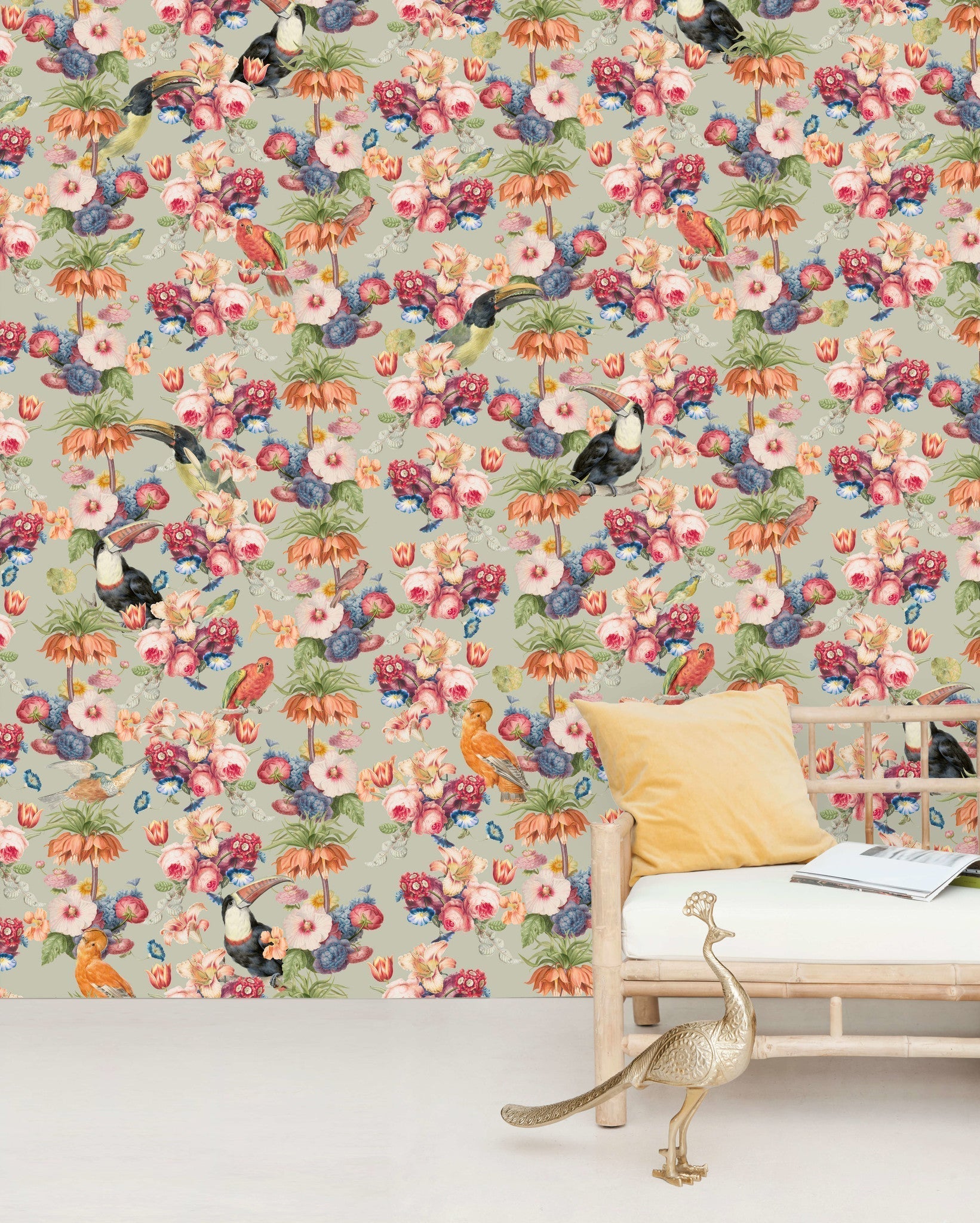 Creative Lab Amsterdam Once Upon A Time Wallpaper Mural-Beaumonde