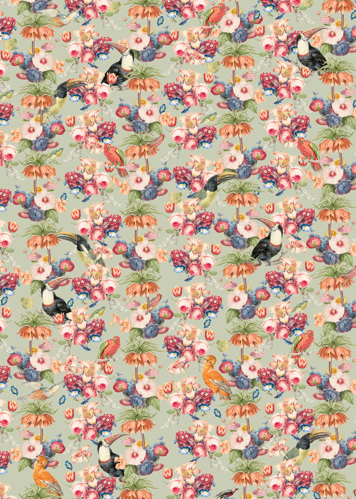 Creative Lab Amsterdam Once Upon A Time Wallpaper Mural-Beaumonde