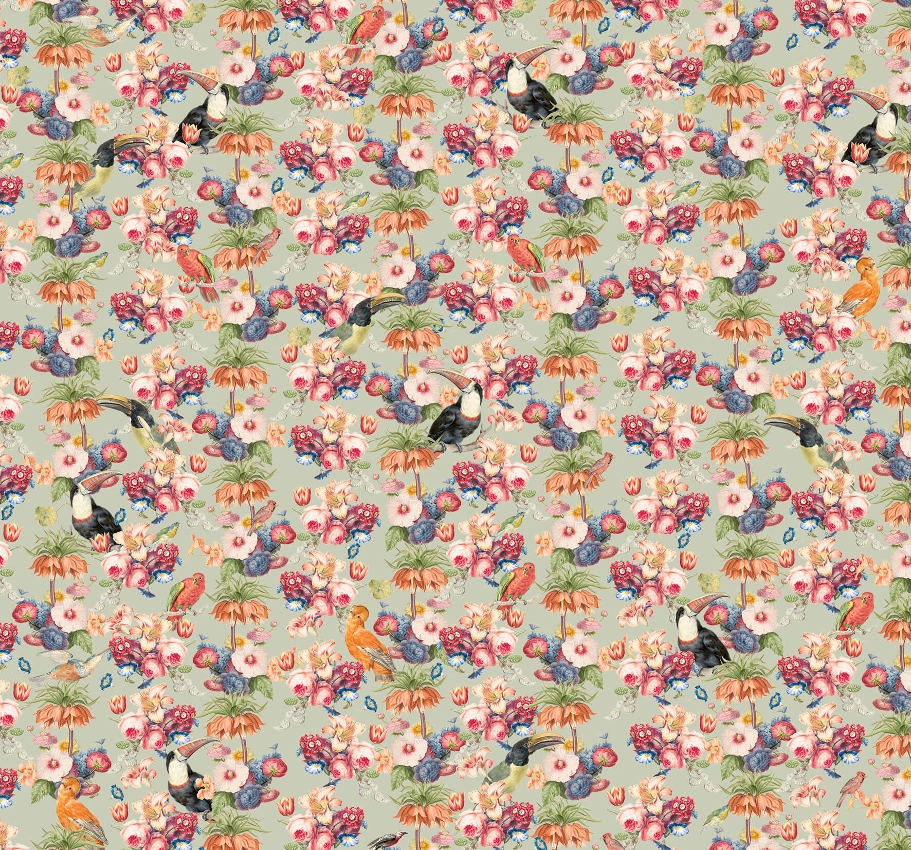 Creative Lab Amsterdam Once Upon A Time Wallpaper Mural-Beaumonde
