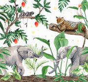 Creative Lab Amsterdam Ravi Wallpaper Circle Mural-Beaumonde