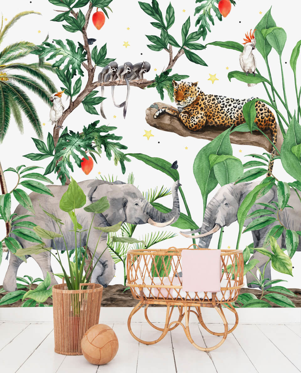 Creative Lab Amsterdam Ravi Wallpaper Mural-Beaumonde