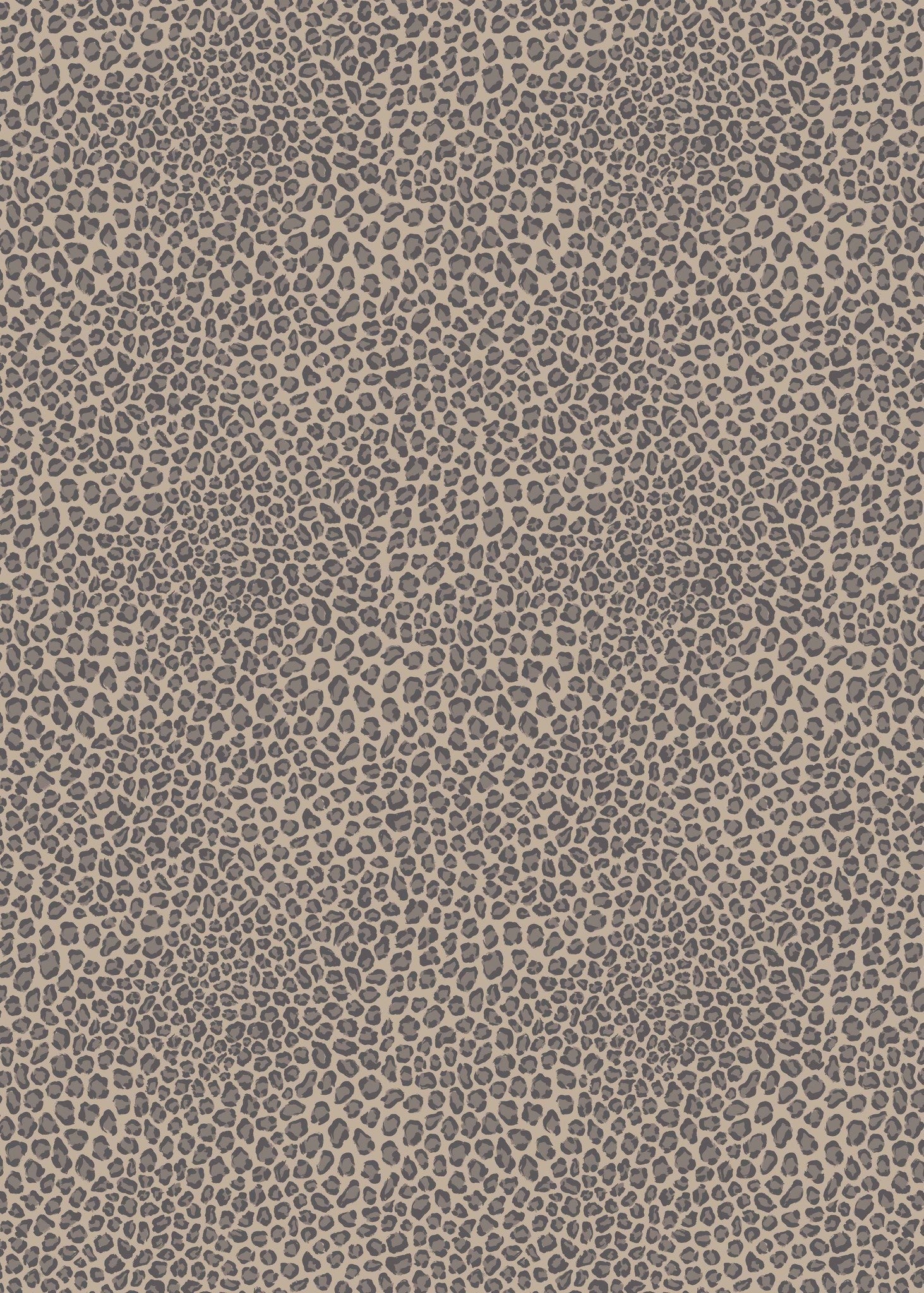 Creative Lab Amsterdam Rocky Leopard Wallpaper Mural-Beaumonde