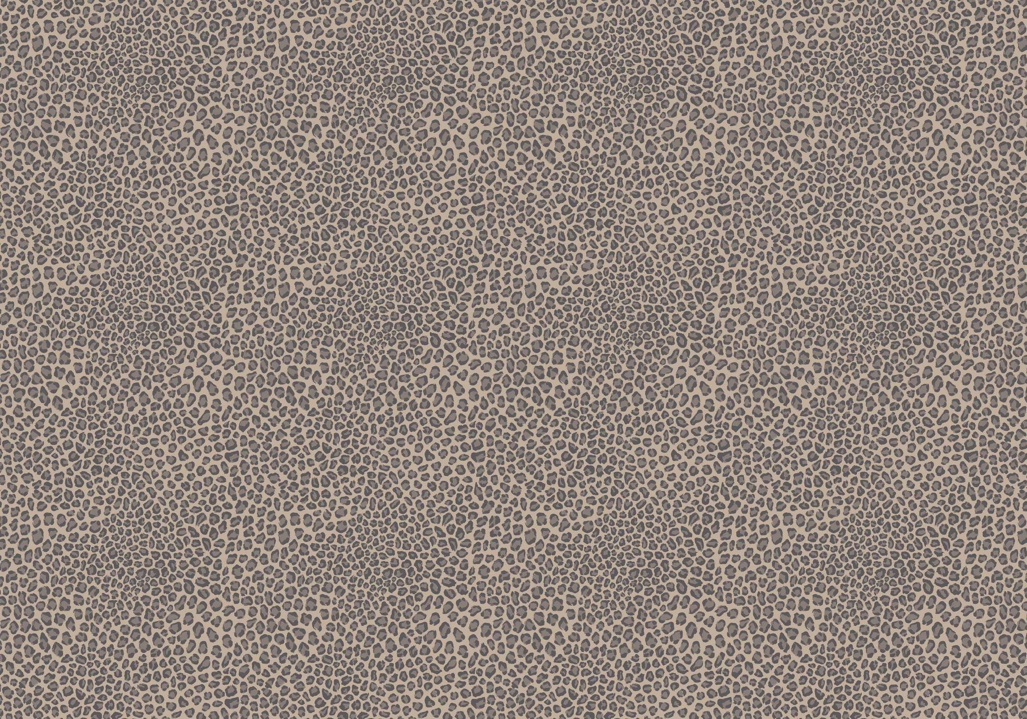 Creative Lab Amsterdam Rocky Leopard Wallpaper Mural-Beaumonde