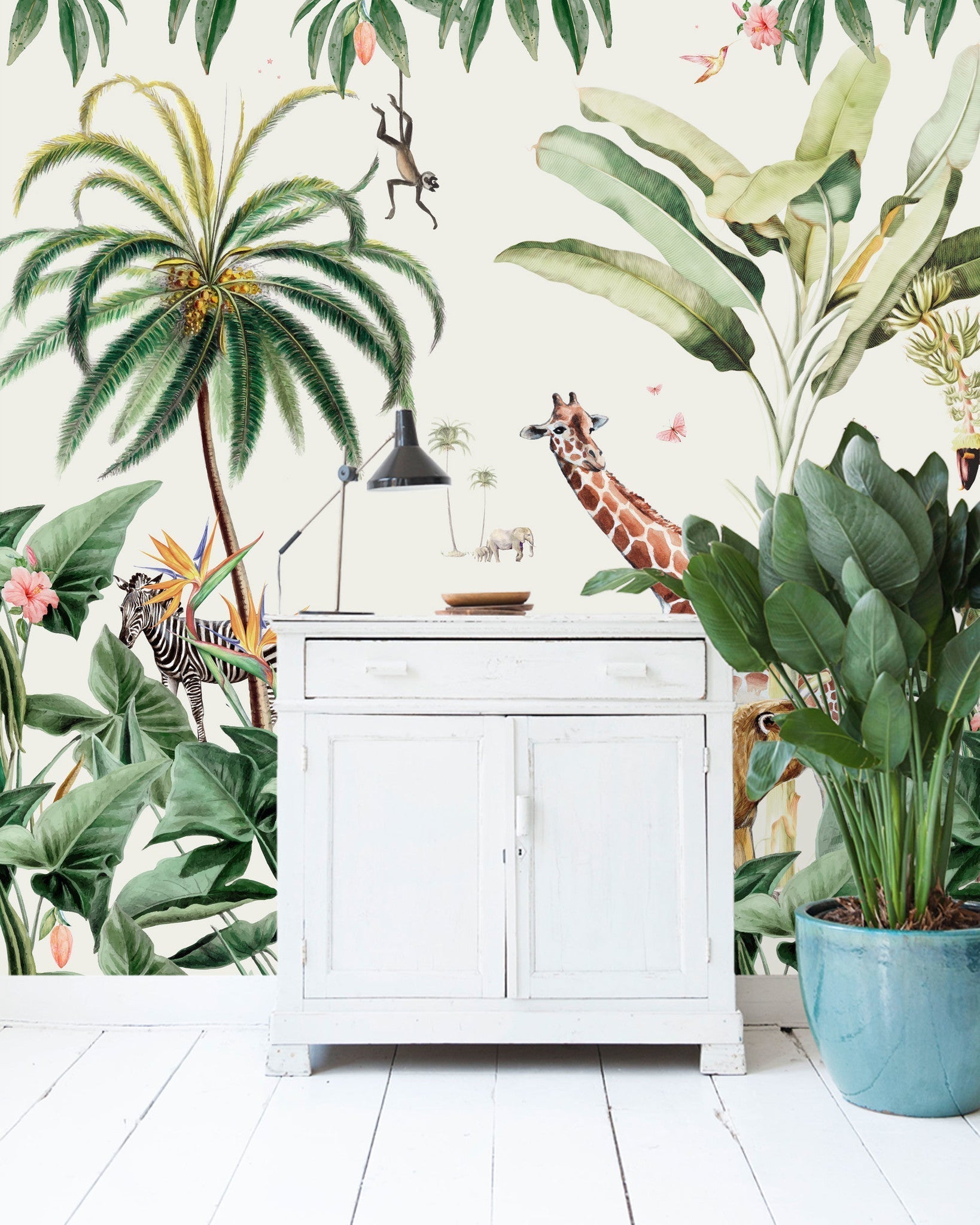 Creative Lab Amsterdam Sanny & Charlie Wallpaper Mural-Beaumonde