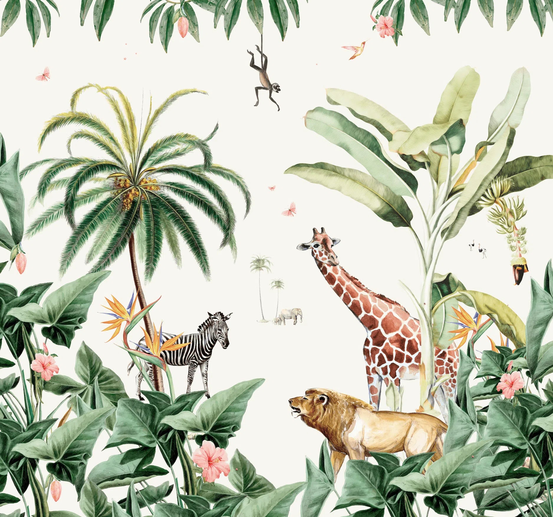 Creative Lab Amsterdam Sanny & Charlie Wallpaper Mural-Beaumonde