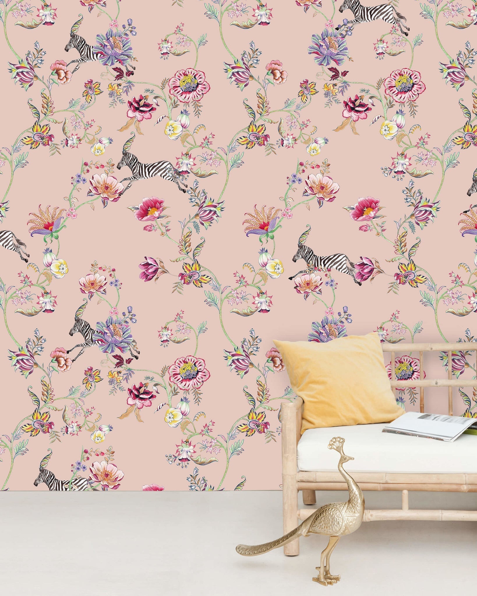 Creative Lab Amsterdam Show Pony Wallpaper Mural-Beaumonde