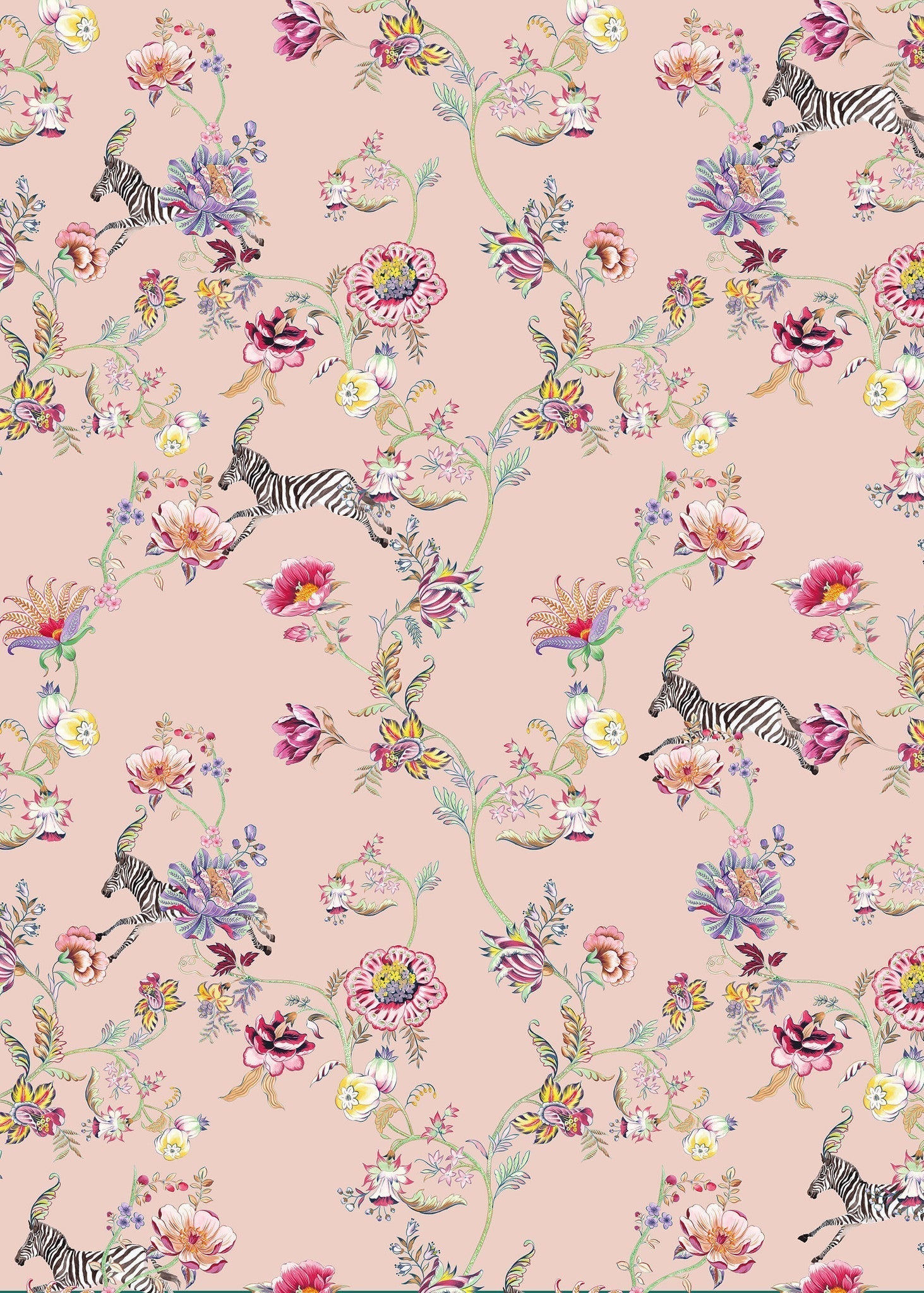 Creative Lab Amsterdam Show Pony Wallpaper Mural-Beaumonde