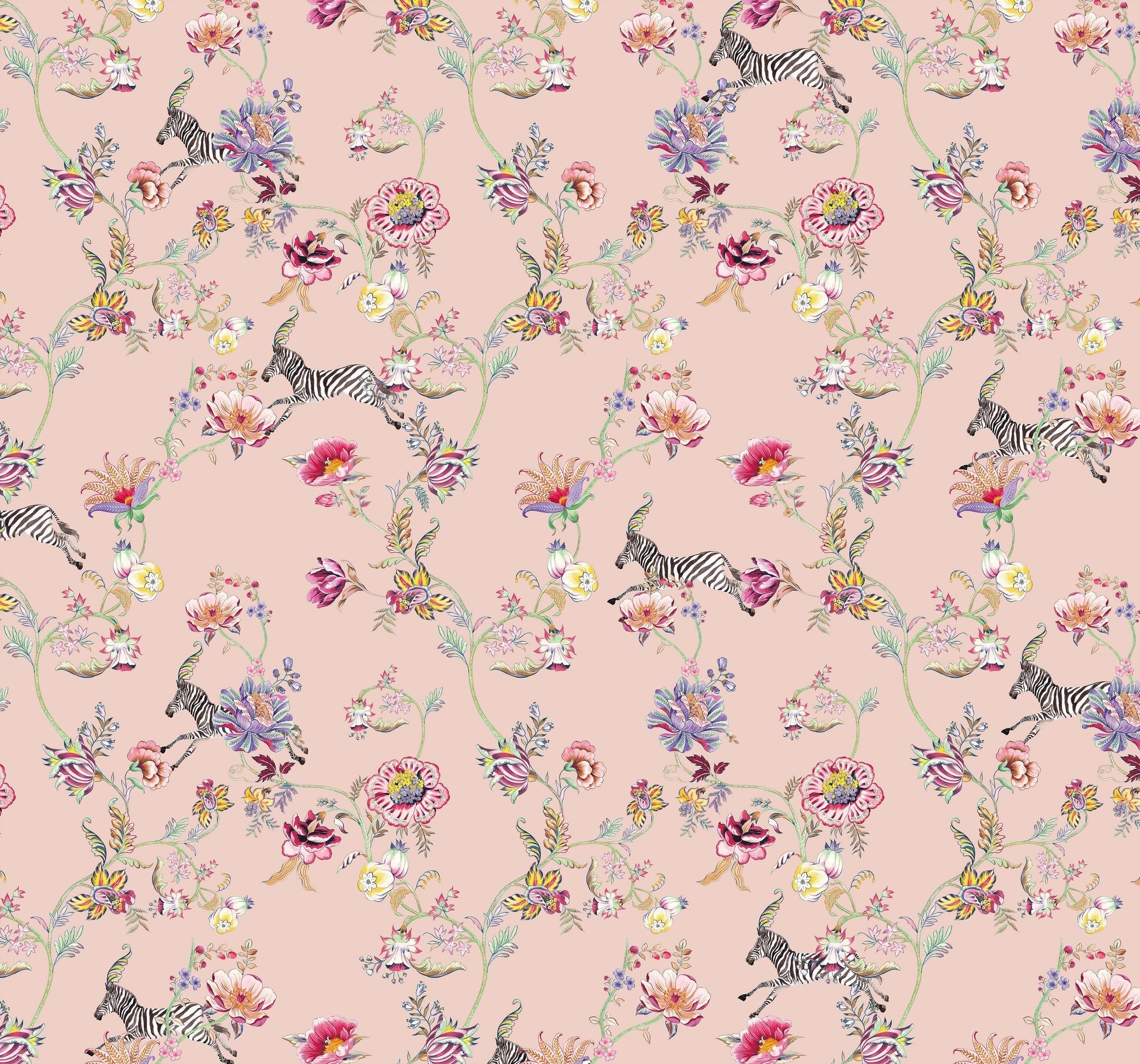 Creative Lab Amsterdam Show Pony Wallpaper Mural-Beaumonde