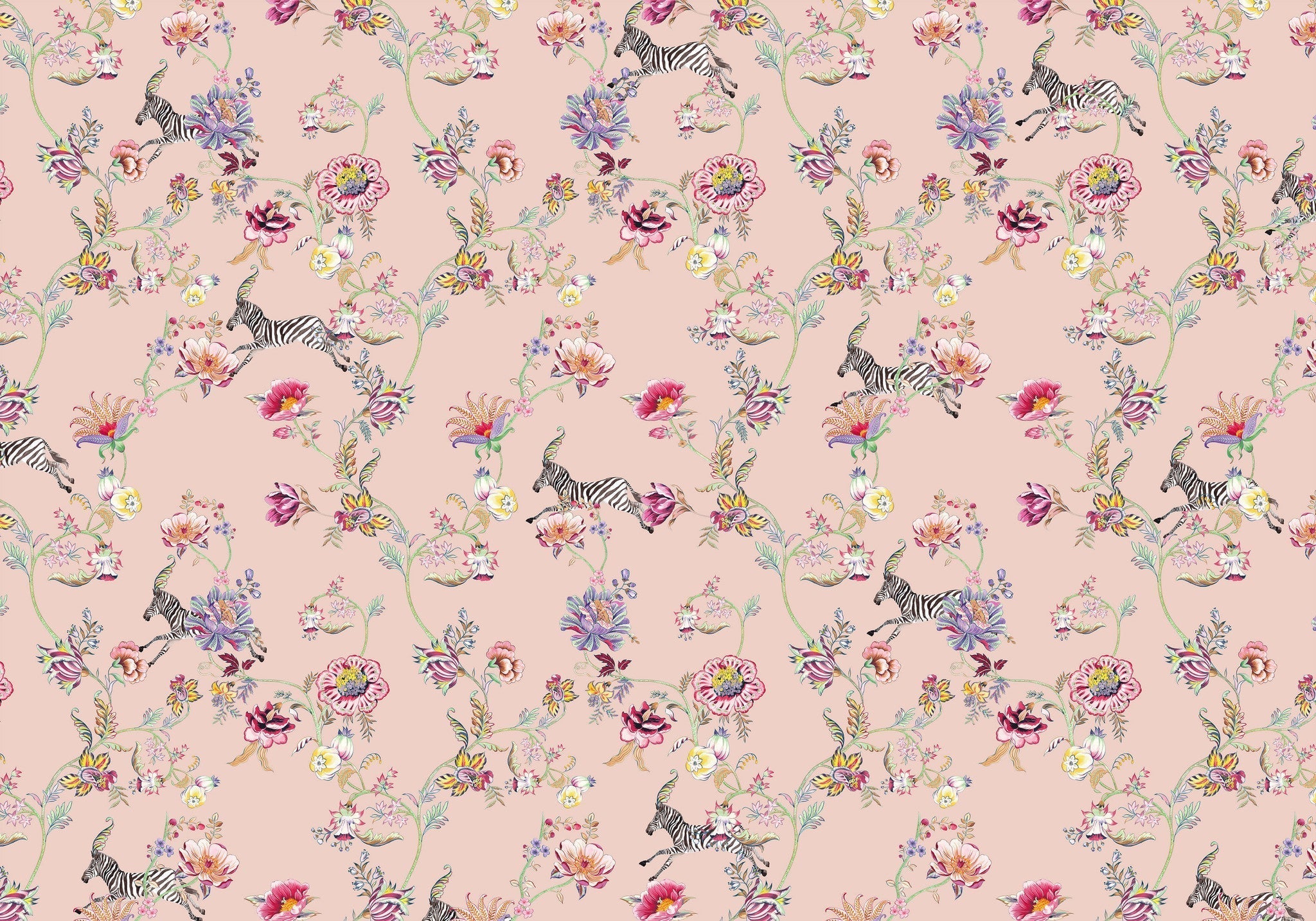 Creative Lab Amsterdam Show Pony Wallpaper Mural-Beaumonde