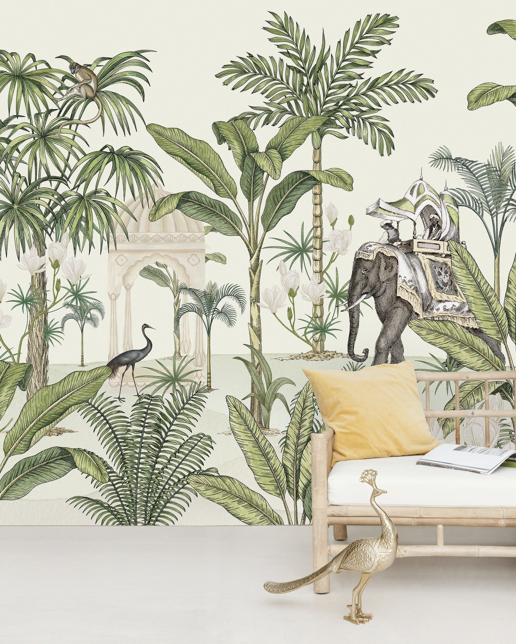 Creative Lab Amsterdam Sunday Walk Wallpaper Mural-Beaumonde