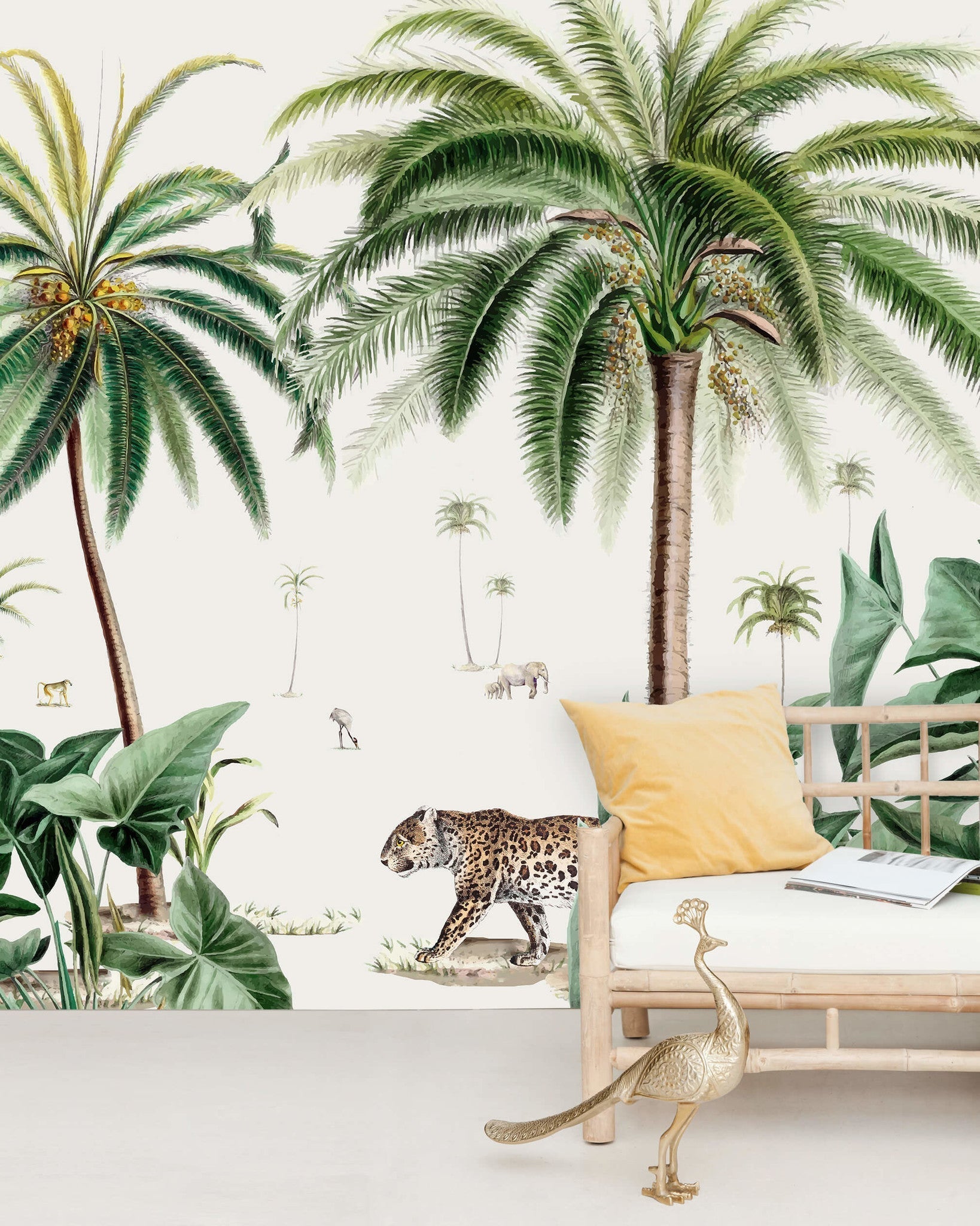 Creative Lab Amsterdam Walk In The Park Wallpaper Mural-Beaumonde