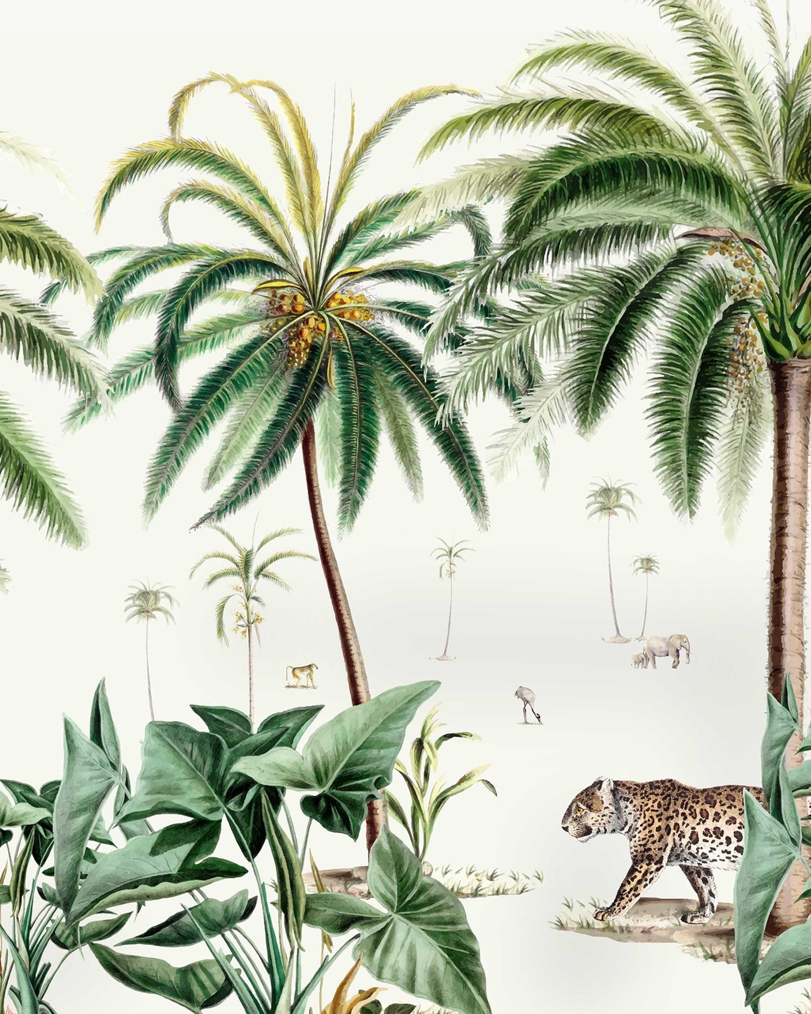 Creative Lab Amsterdam Walk In The Park Wallpaper Mural-Beaumonde