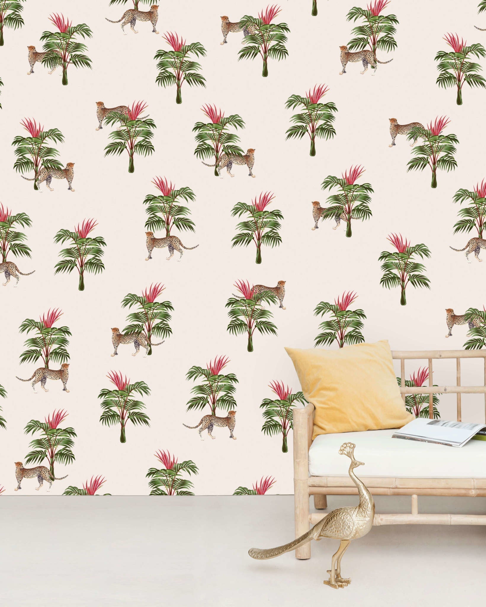 Creative Lab Amsterdam Watch My Back Wallpaper Mural-Beaumonde