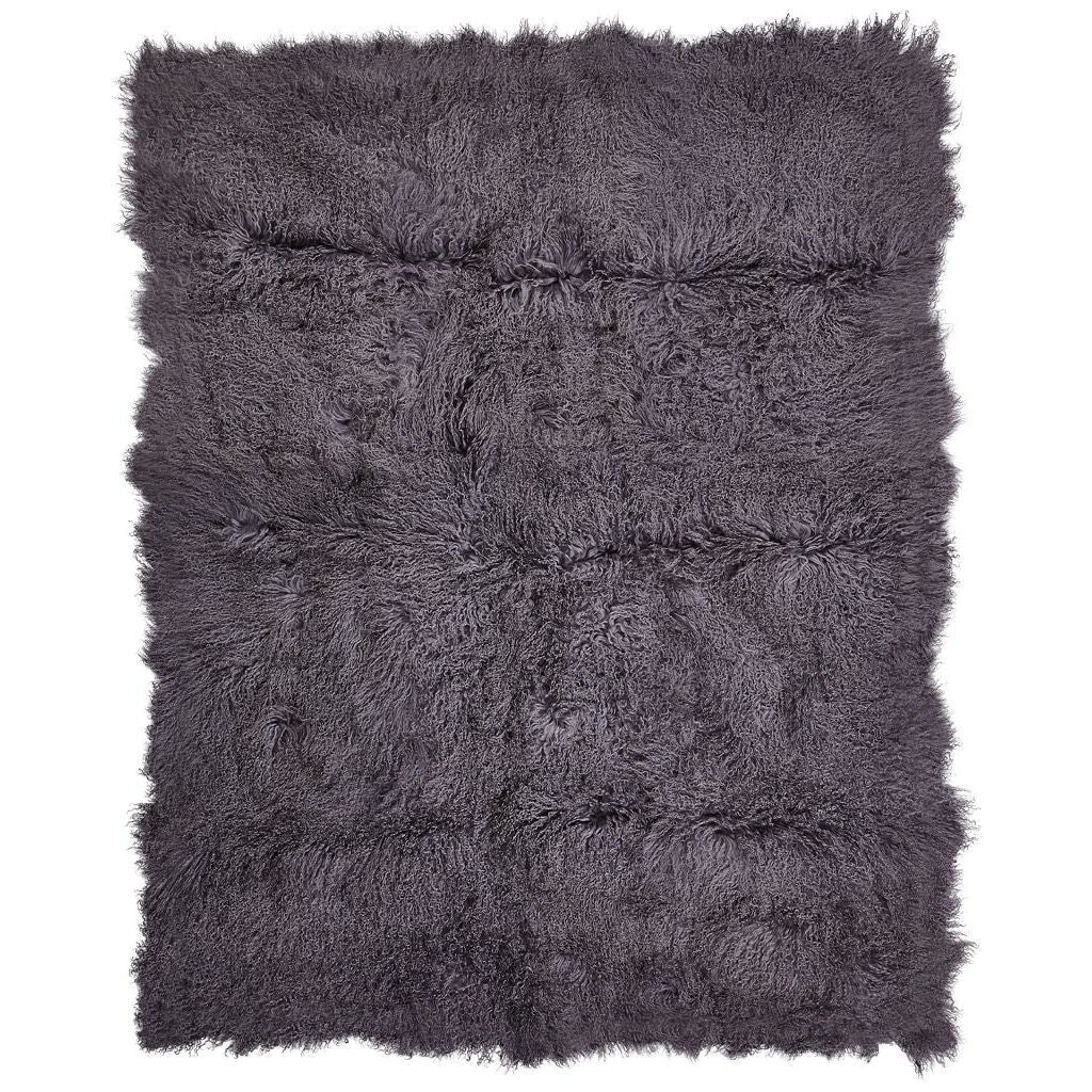 Natures Collection Throw of Curly Sheepskin