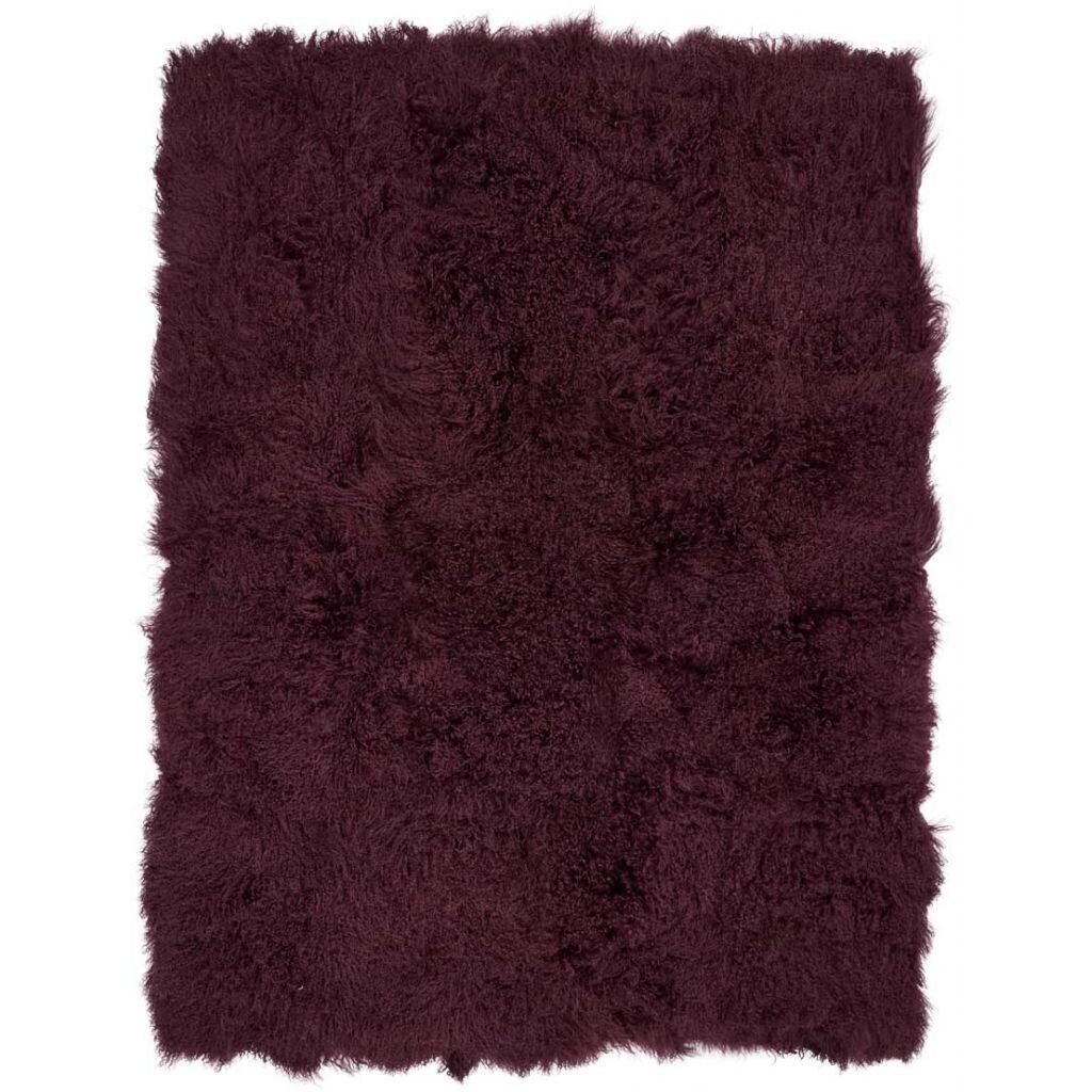 Natures Collection Throw of Curly Sheepskin
