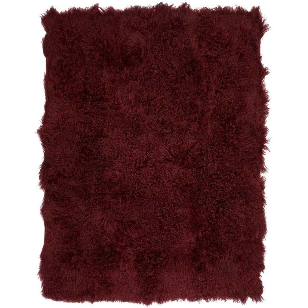 Natures Collection Throw of Curly Sheepskin