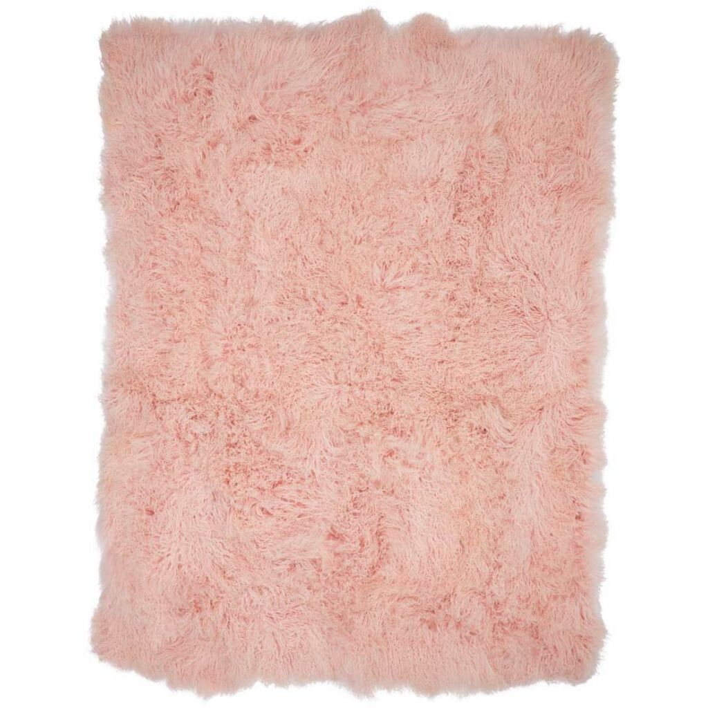 Natures Collection Throw of Curly Sheepskin