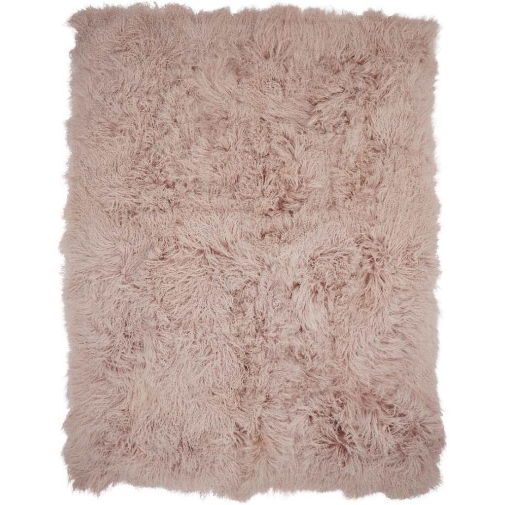 Natures Collection Throw of Curly Sheepskin