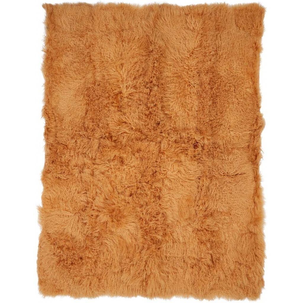 Natures Collection Throw of Curly Sheepskin
