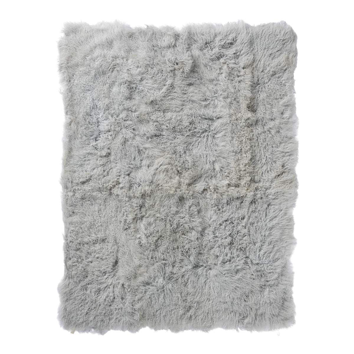 Natures Collection Throw of Curly Sheepskin