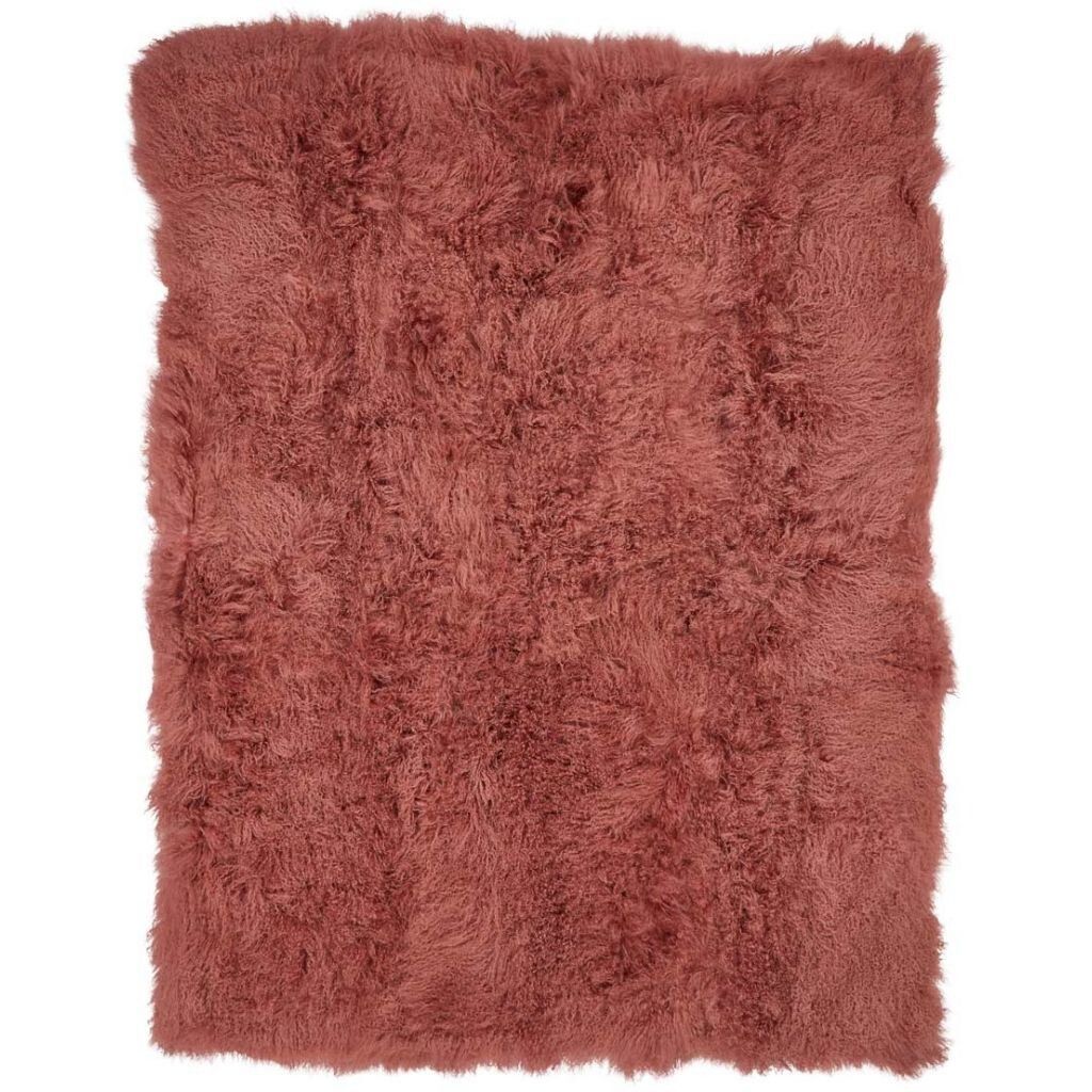 Natures Collection Throw of Curly Sheepskin