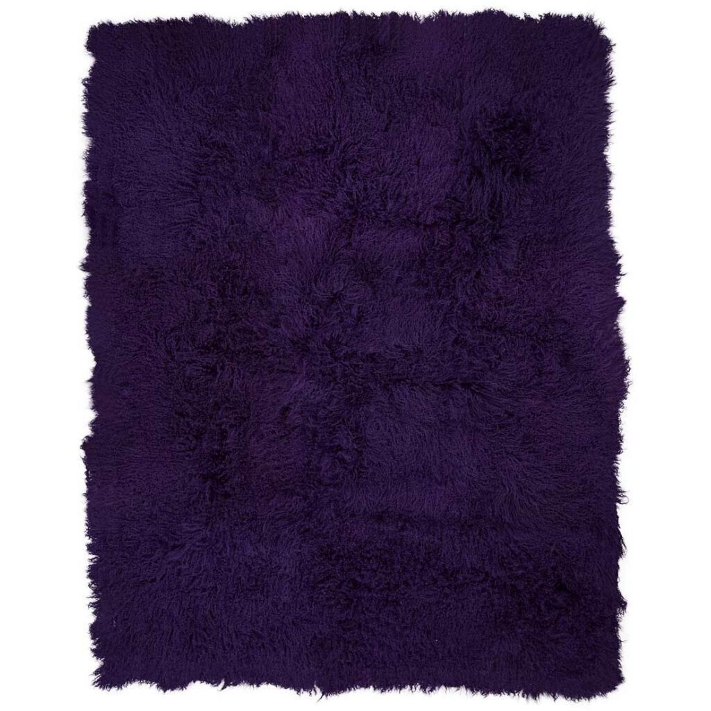 Natures Collection Throw of Curly Sheepskin