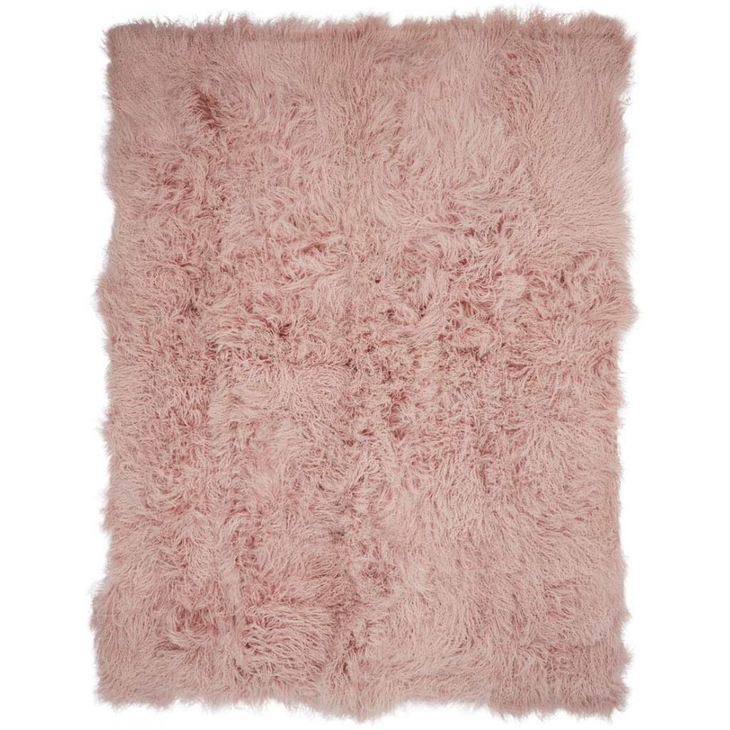Natures Collection Throw of Curly Sheepskin