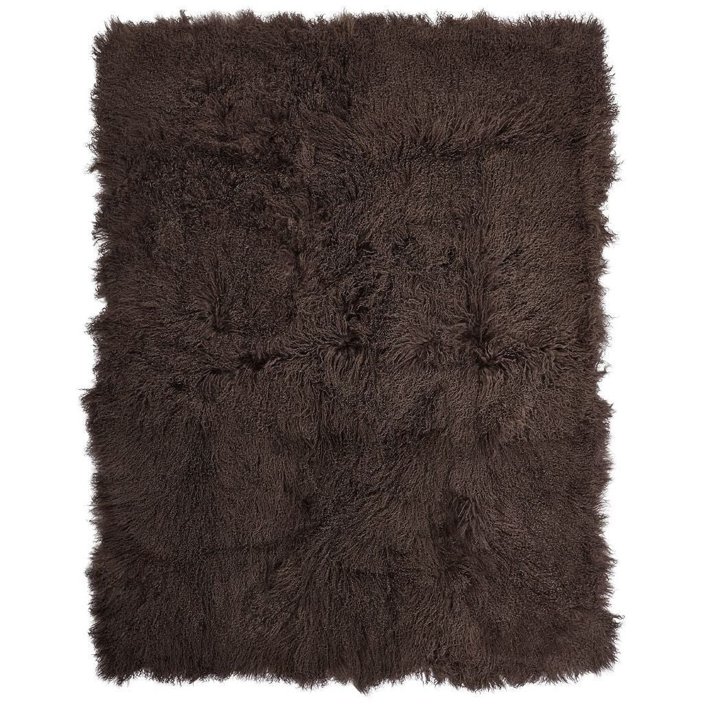 Natures Collection Throw of Curly Sheepskin