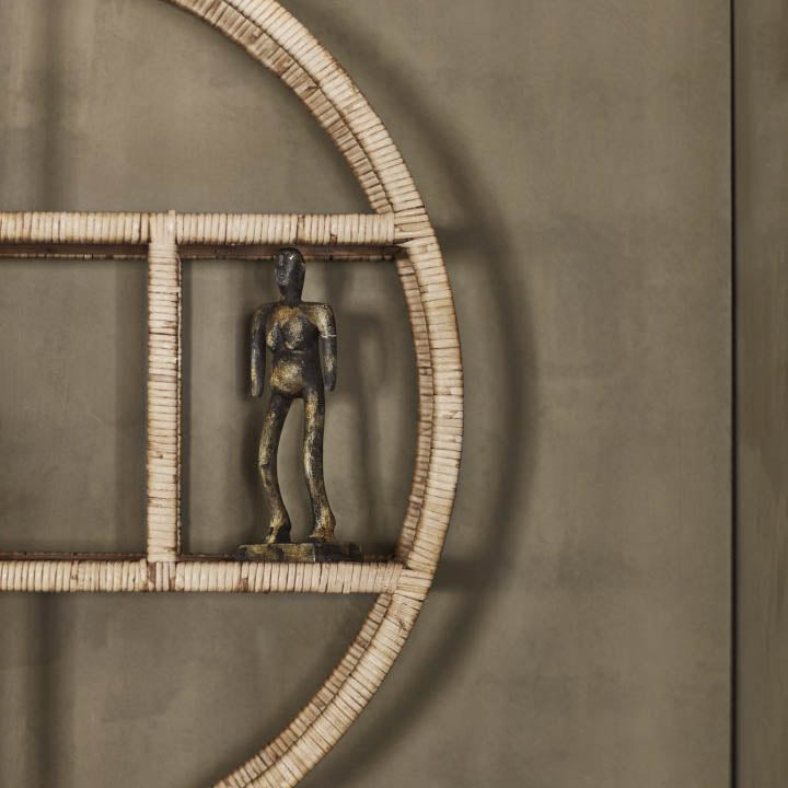 Day Birger Et Mikkelsen Hylla Bamboo Round Floating Wall Shelf-Beaumonde