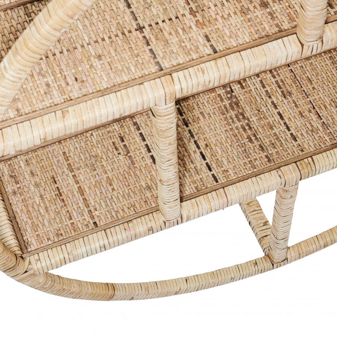 Day Birger Et Mikkelsen Hylla Bamboo Round Floating Wall Shelf-Beaumonde