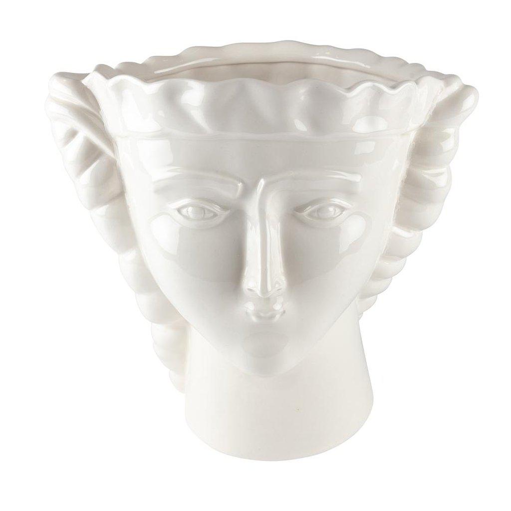 Day Birger Et Mikkelsen White Ceramic Profondo Vase-Beaumonde