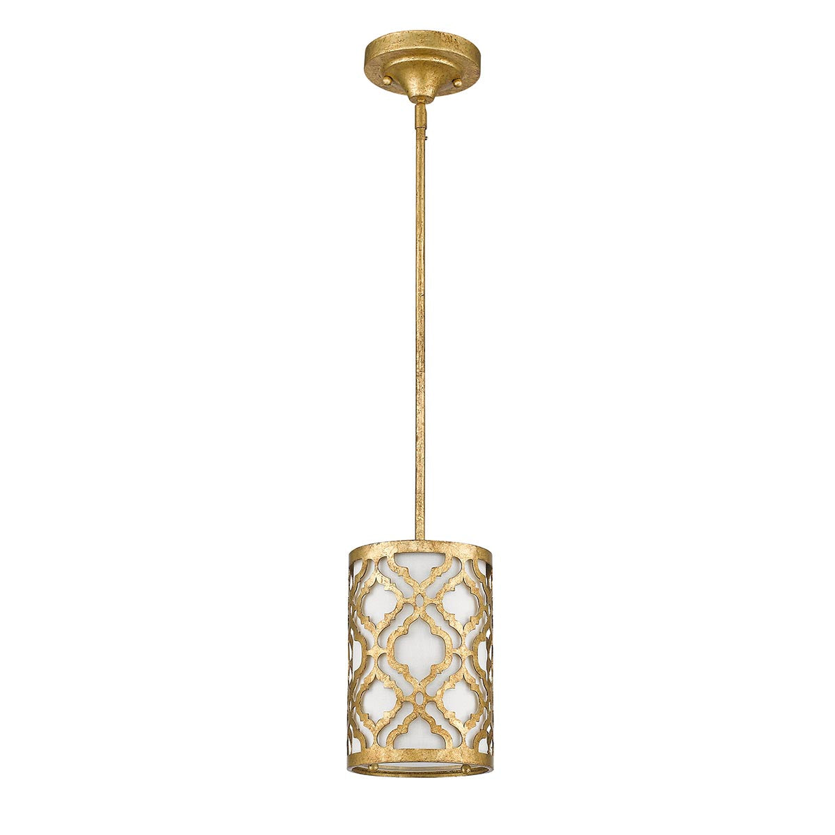 Elstead Lighting Arabella 1 Light Duo-Mount Mini Pendant-GN-ARABELLA-MP-5024005328810-Beaumonde