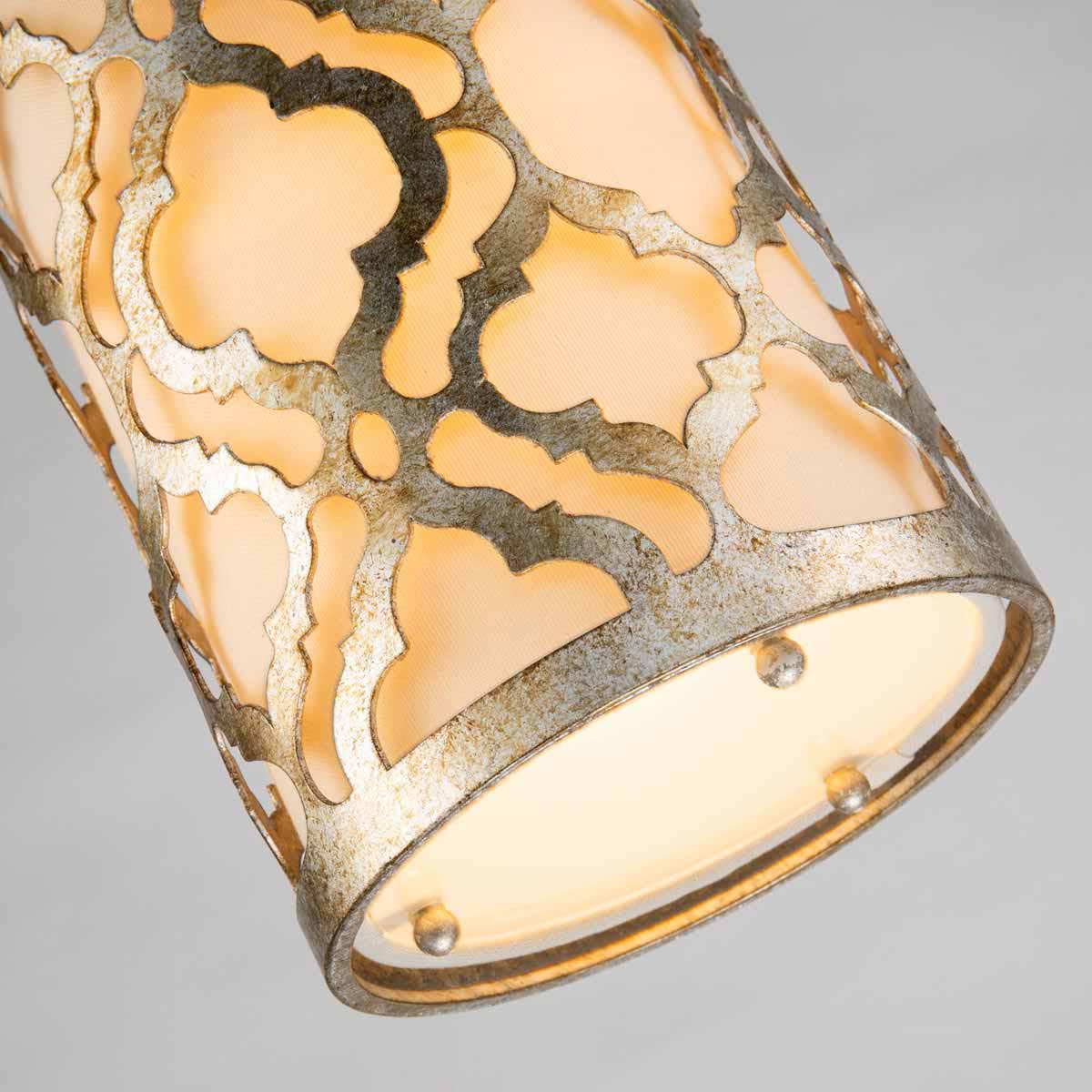 Elstead Lighting Arabella 1 Light Duo-Mount Mini Pendant-GN-ARABELLA-MP-5024005328810-Beaumonde