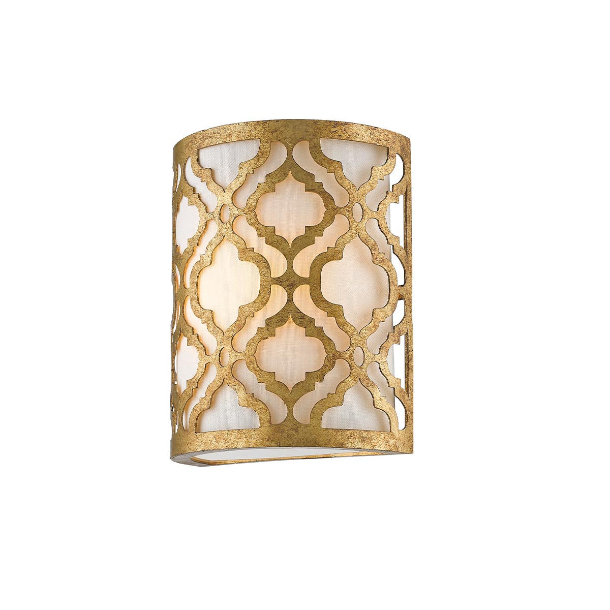 Elstead Lighting Arabella 1 Light Wall Light-GN-ARABELLA1-5024005329312-Beaumonde