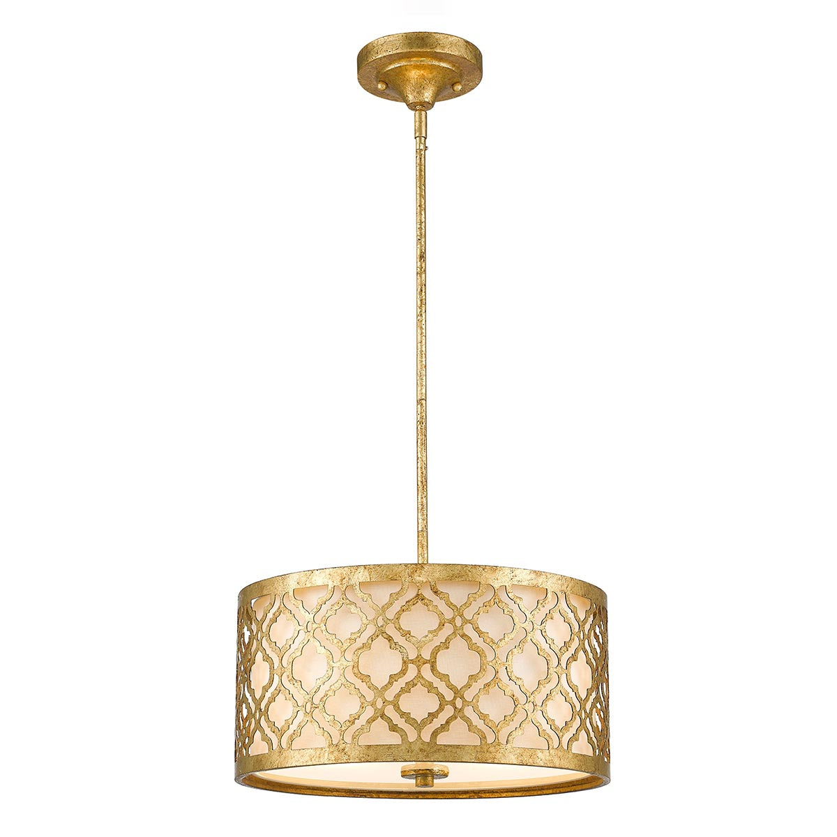 Elstead Lighting Arabella 2 Light Duo-Mount Medium Pendant-GN-ARABELLA-P-M-5024005329015-Beaumonde