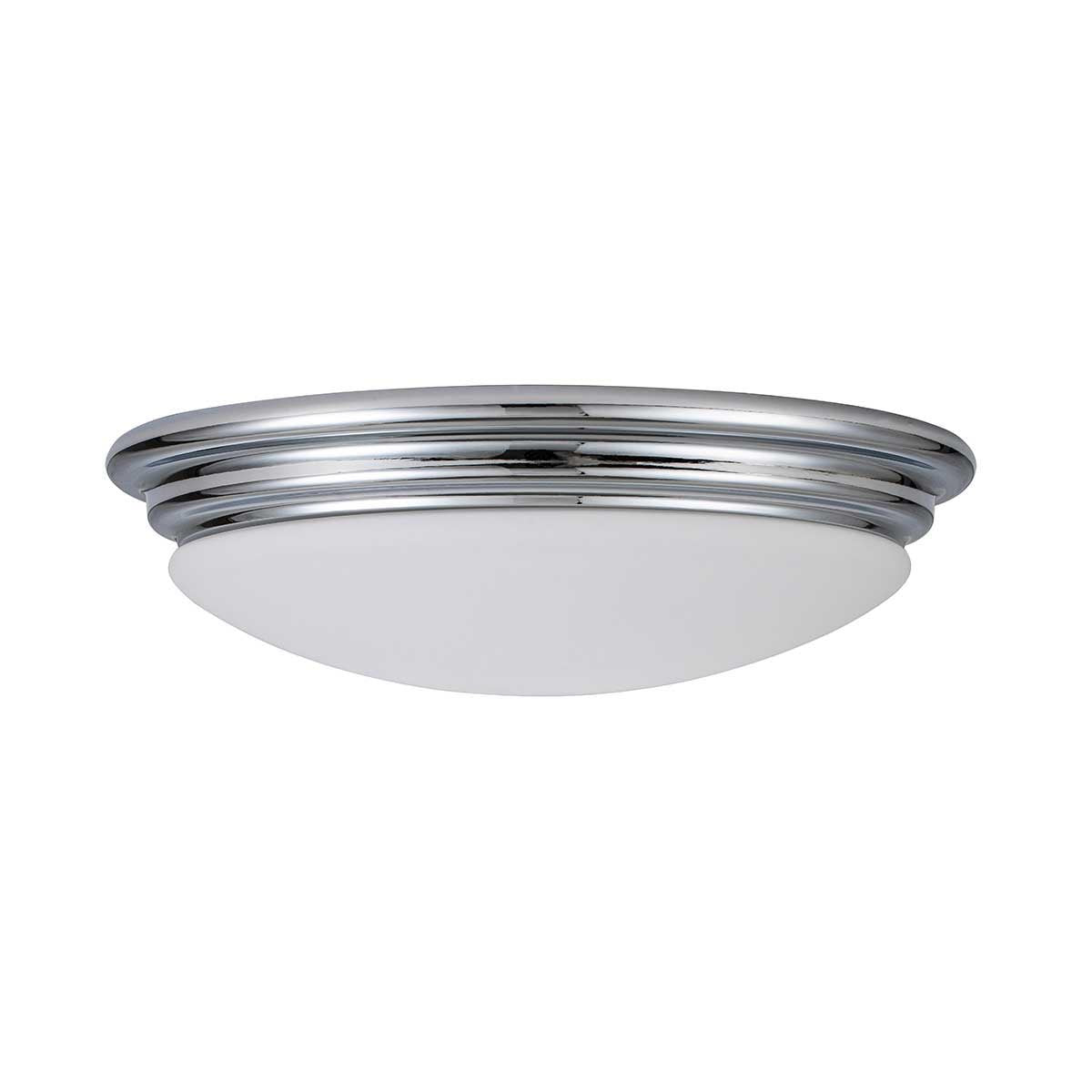 Elstead Lighting Brompton 1 Light Flush Mount-BATH-BROMPTON-F-PC-5024005257813-Beaumonde