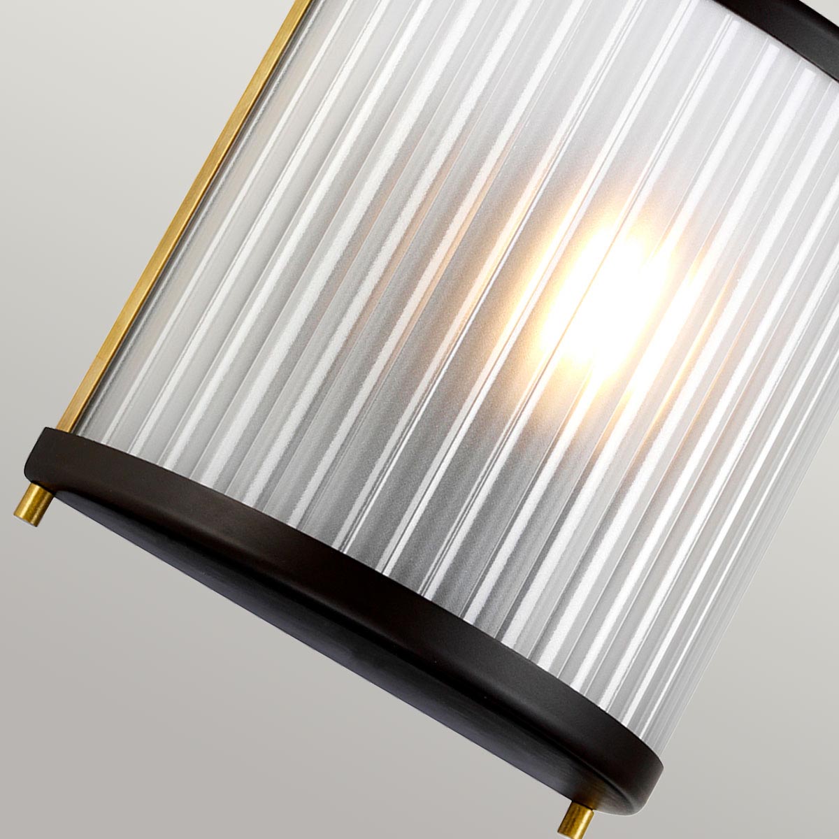 Elstead Lighting Corona 1 Light Wall Light - Museum Bronze-DL-CORONA1-BAB-5024005377412-Beaumonde