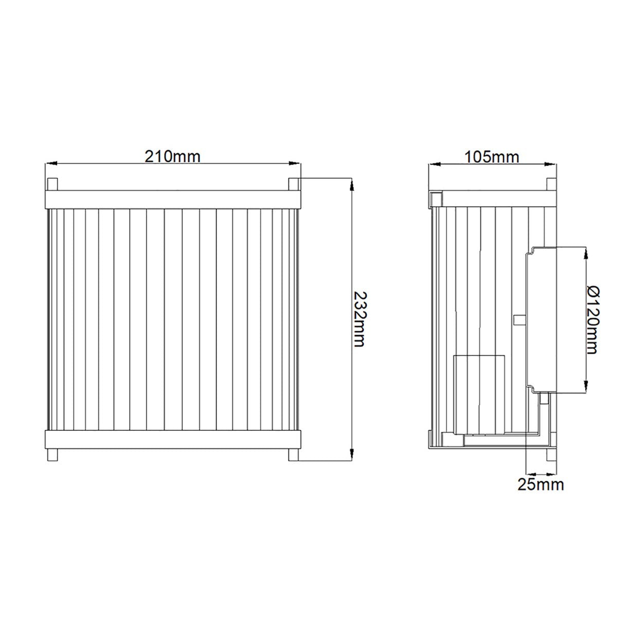 Elstead Lighting Corona 1 Light Wall Light - White Polished Nickel-DL-CORONA1-WPN-5024005377313-Beaumonde