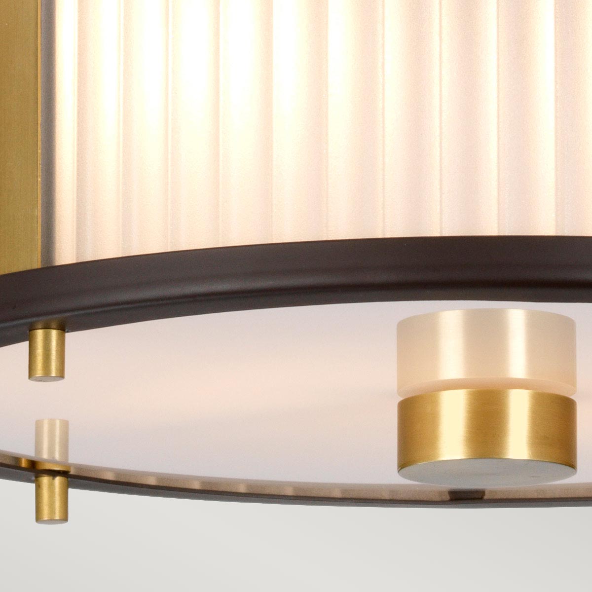 Elstead Lighting Corona 2 Light Pendant - Museum Bronze-DL-CORONA-2P-BAB-5024005377214-Beaumonde