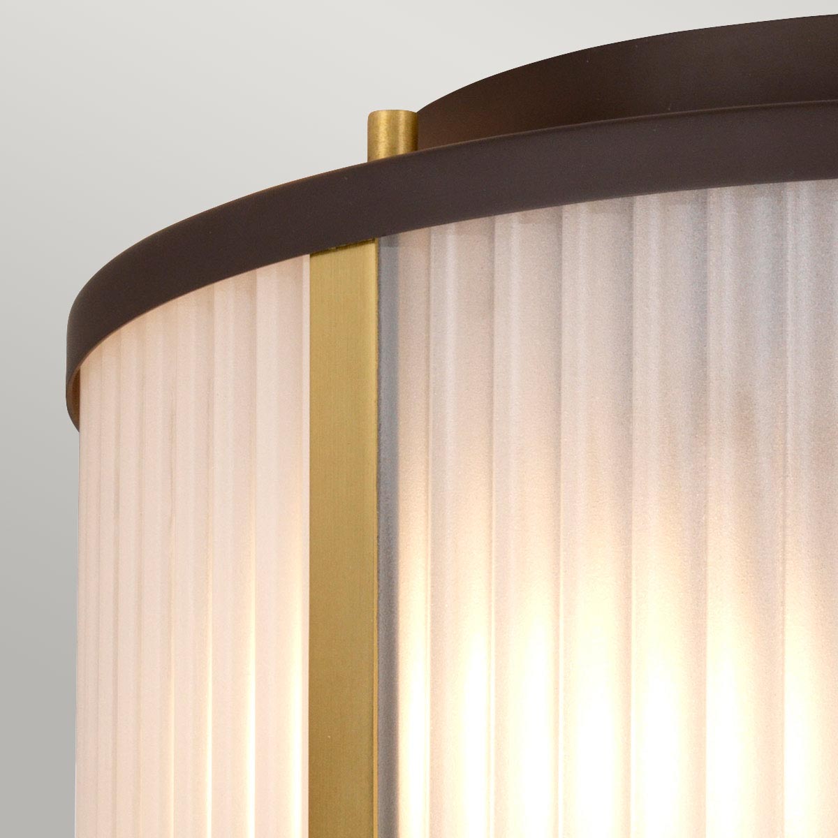 Elstead Lighting Corona 2 Light Pendant - Museum Bronze-DL-CORONA-2P-BAB-5024005377214-Beaumonde