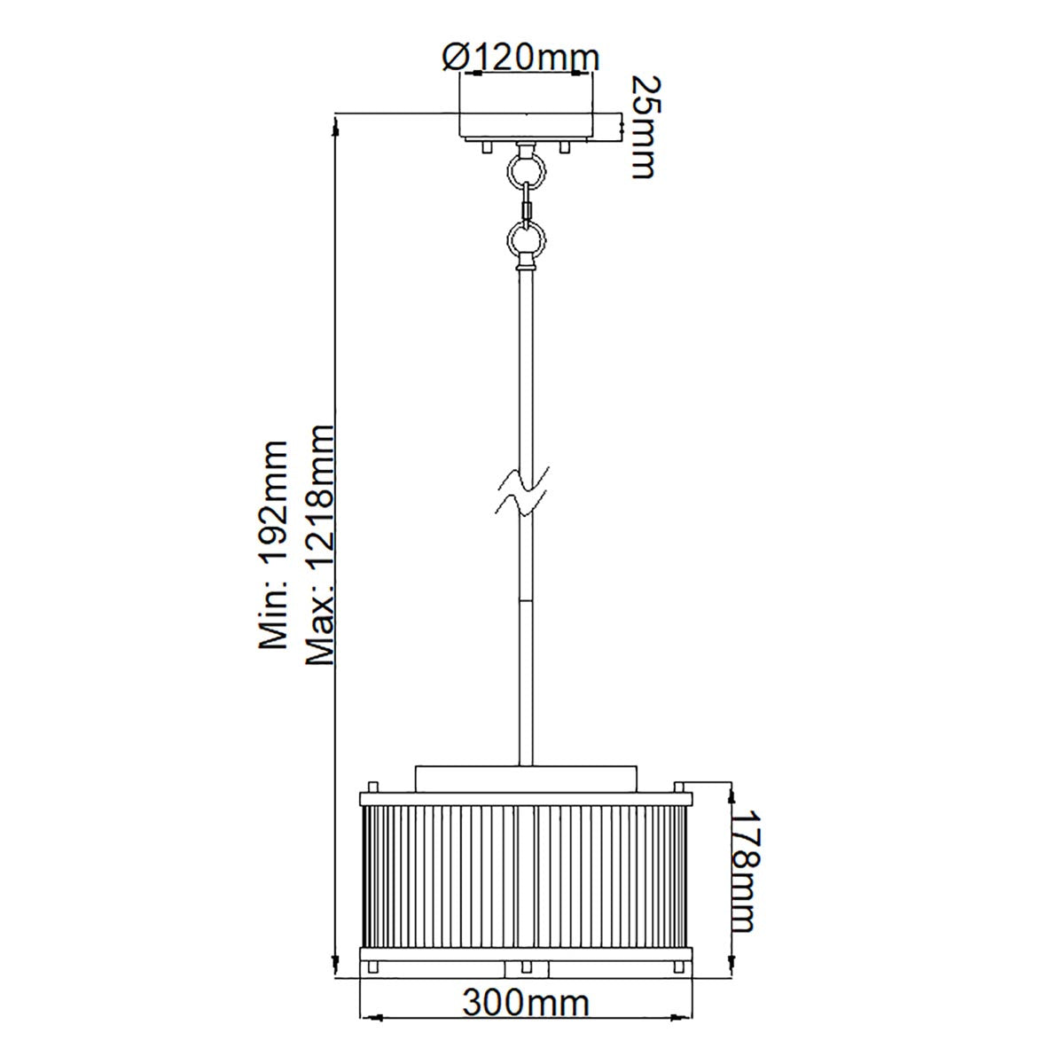 Elstead Lighting Corona 2 Light Pendant - Museum Bronze-DL-CORONA-2P-BAB-5024005377214-Beaumonde