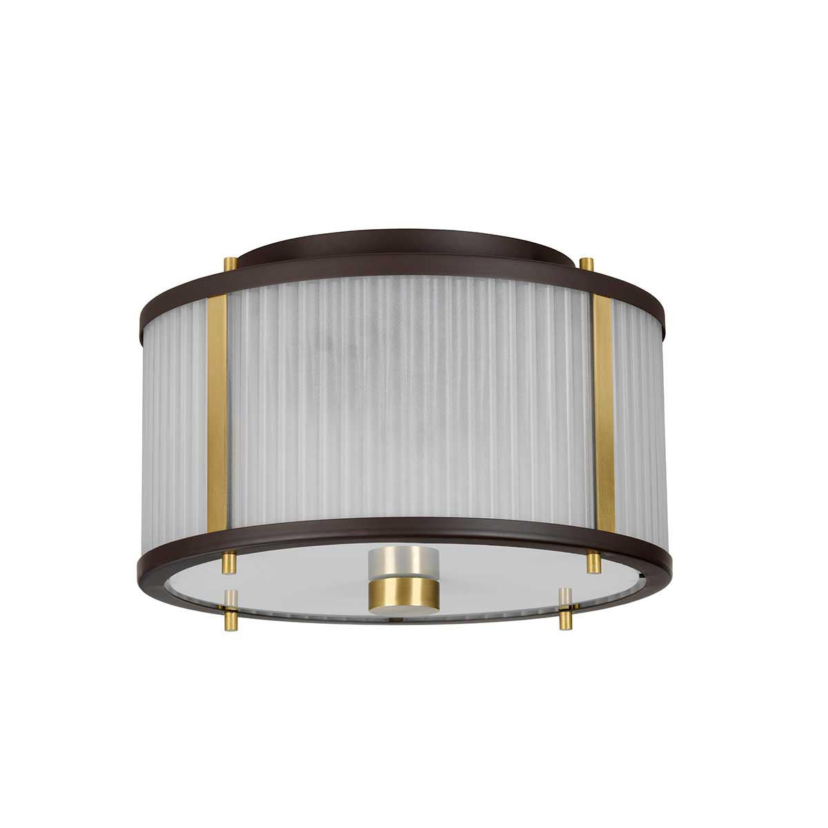Elstead Lighting Corona 2 Light Pendant - Museum Bronze-DL-CORONA-2P-BAB-5024005377214-Beaumonde